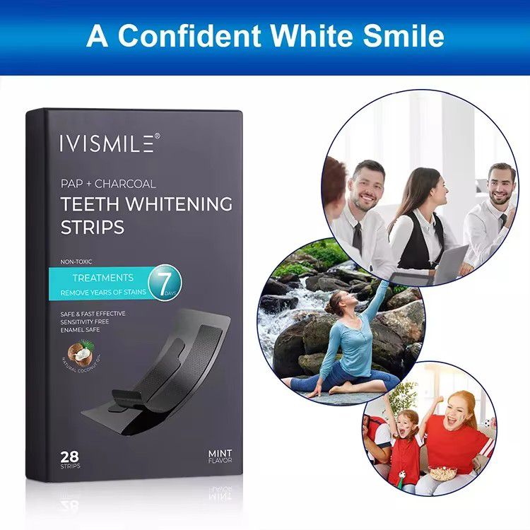 TIRAS DE BLANQUEAMIENTO DENTAL