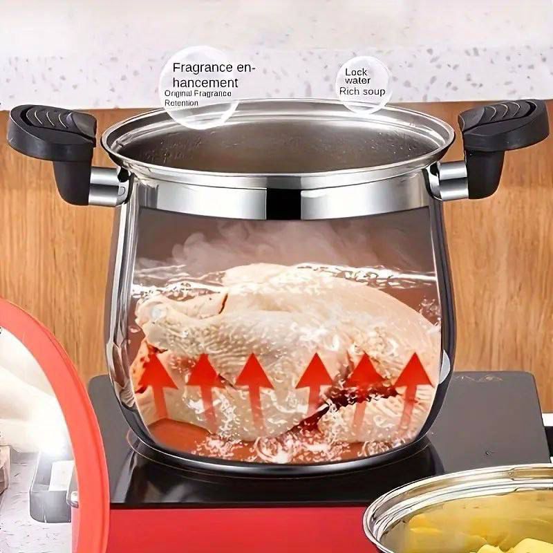 OLLA DE PRESIÓN 8L MULTIFUNCIONAL
