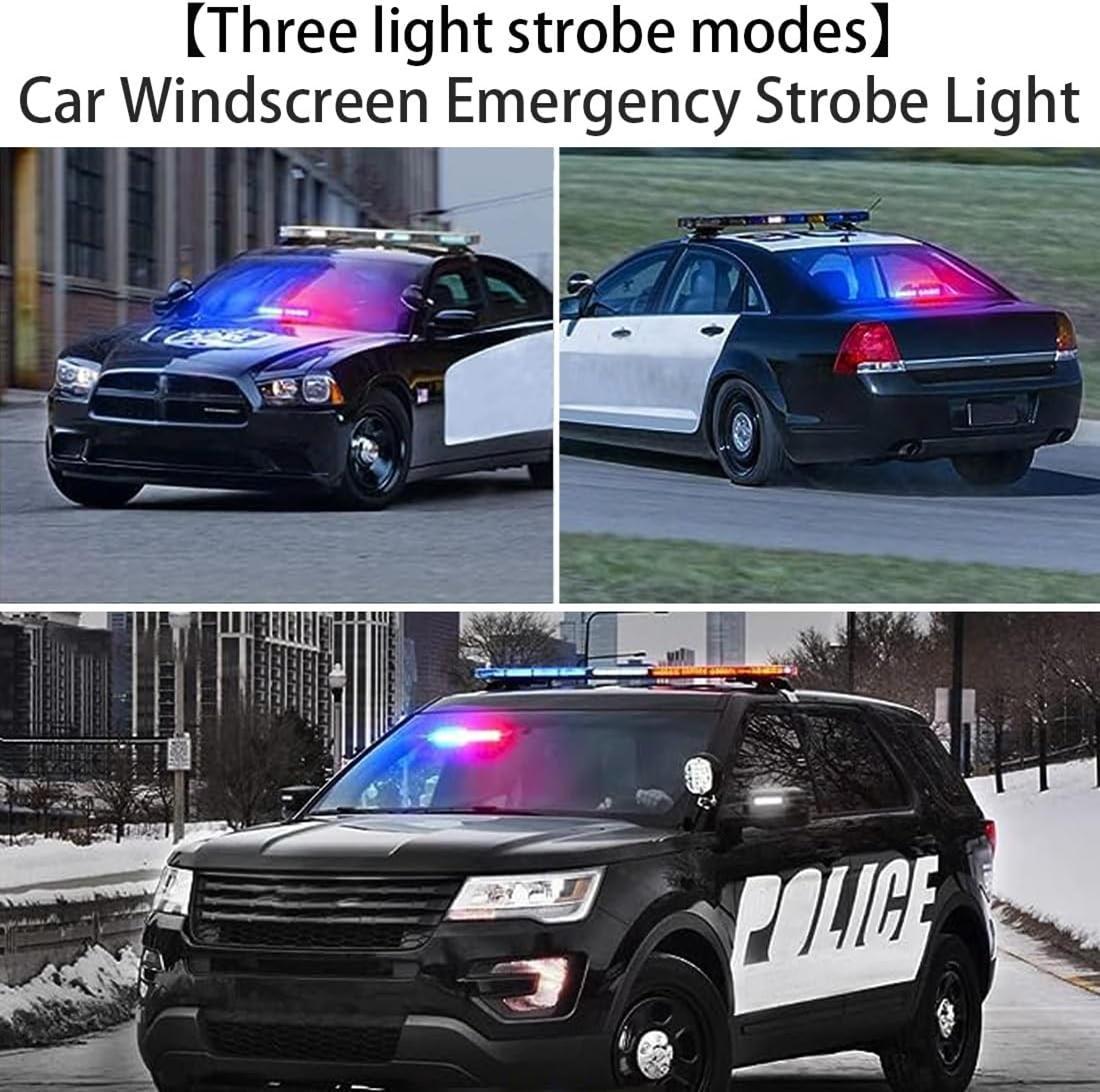 BARRA LED LUCES POLICIALES