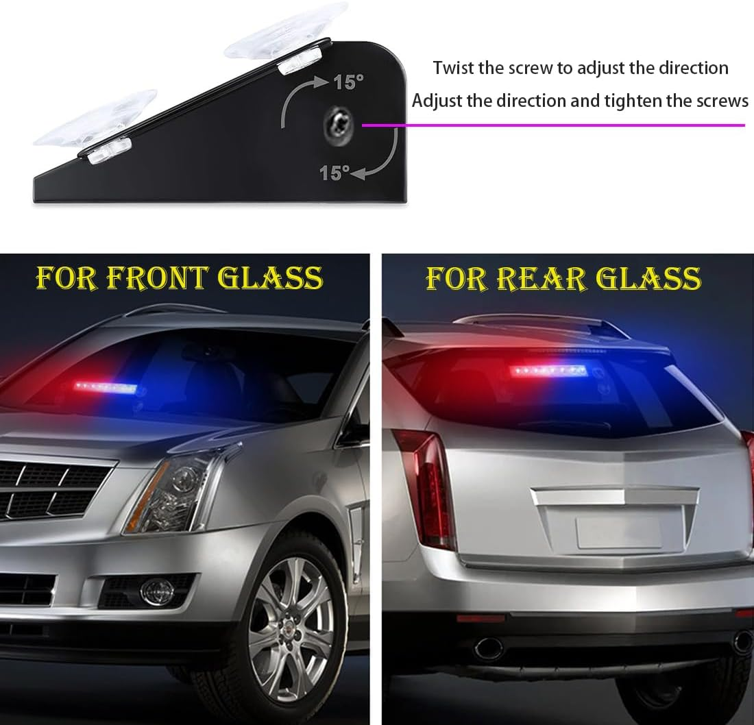 BARRA LED LUCES POLICIALES