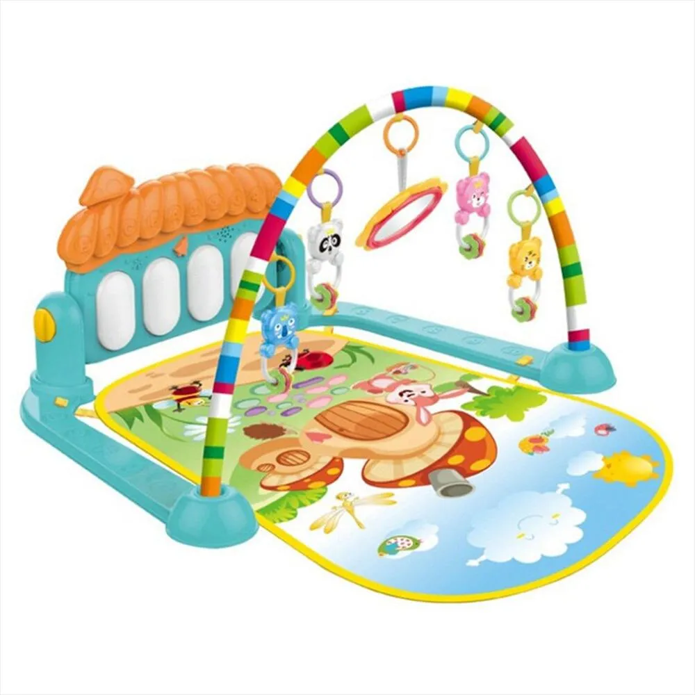 GIMNASIO CON PIANO + ARNES CAMINADOR PARA BEBES DE OBSEQUIO