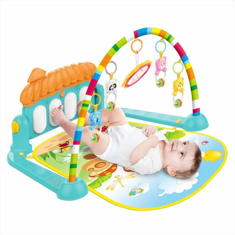 GIMNASIO CON PIANO + ARNES CAMINADOR PARA BEBES DE OBSEQUIO
