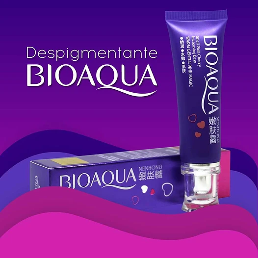 BIOAQUA ACLARANTE Y DESPIGMENTANTE INTIMO NATURAL