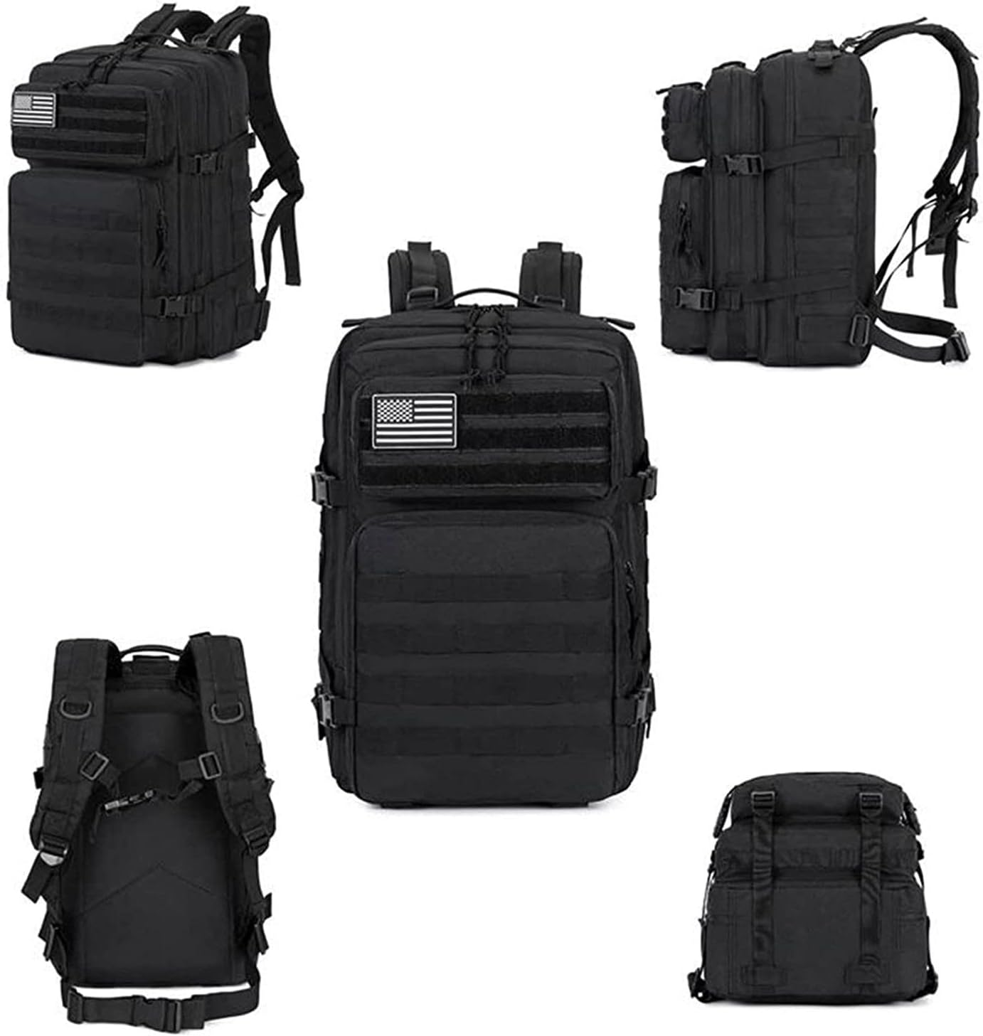 MOCHILA TACTICA DE 35LT