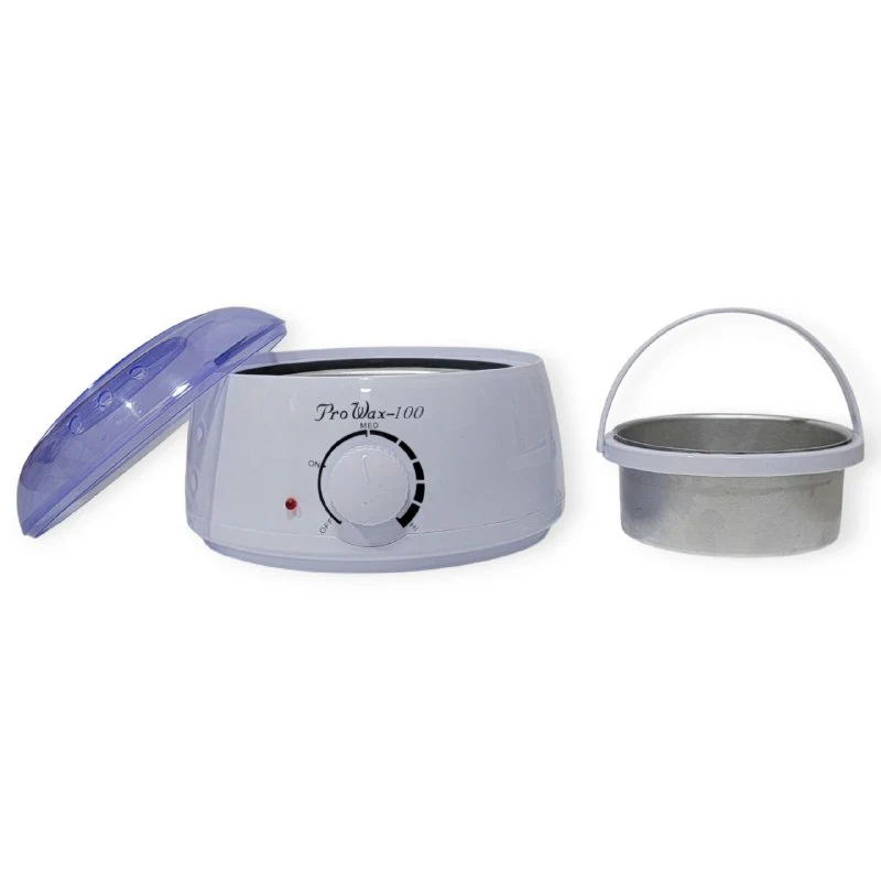 KIT DE DEPILACION (CALENTADOR DE CERA + 4 FUNDAS DE CERA EN PERLAS)