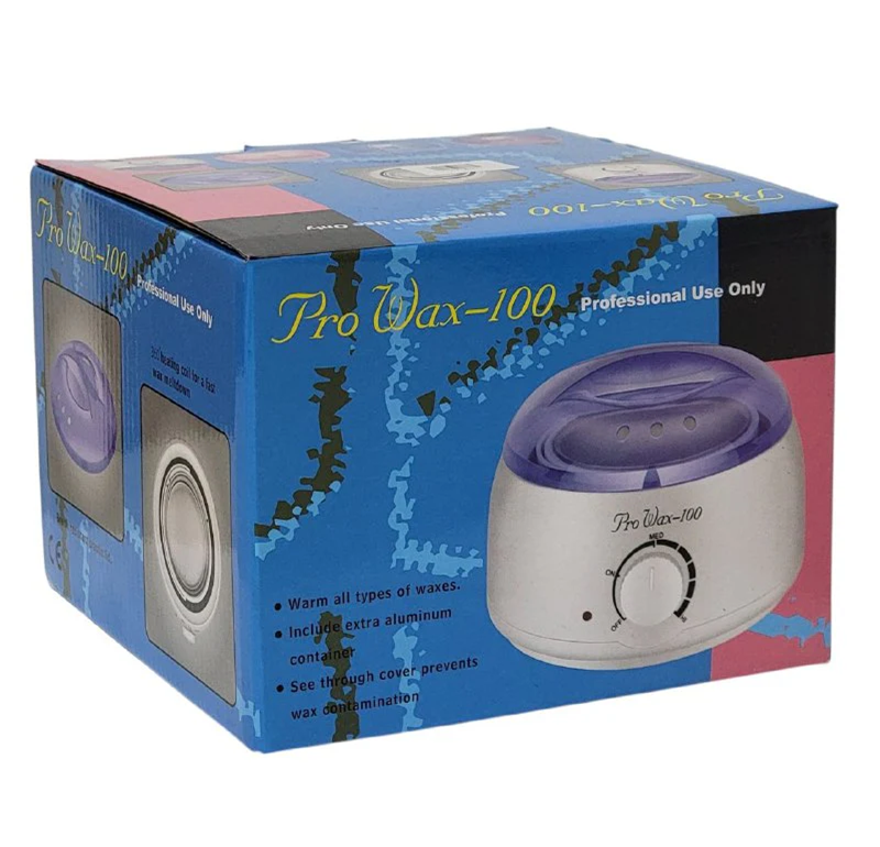 KIT DE DEPILACION (CALENTADOR DE CERA + 4 FUNDAS DE CERA EN PERLAS)