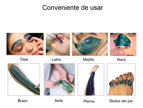 KIT DE DEPILACION (CALENTADOR DE CERA + 4 FUNDAS DE CERA EN PERLAS)