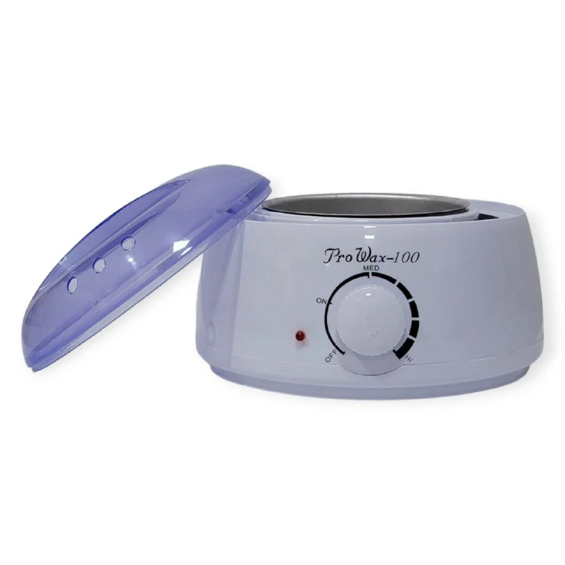 KIT DE DEPILACION (CALENTADOR DE CERA + 4 FUNDAS DE CERA EN PERLAS)