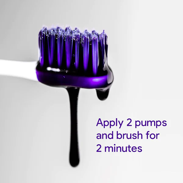 CREMA DENTAL MORADA