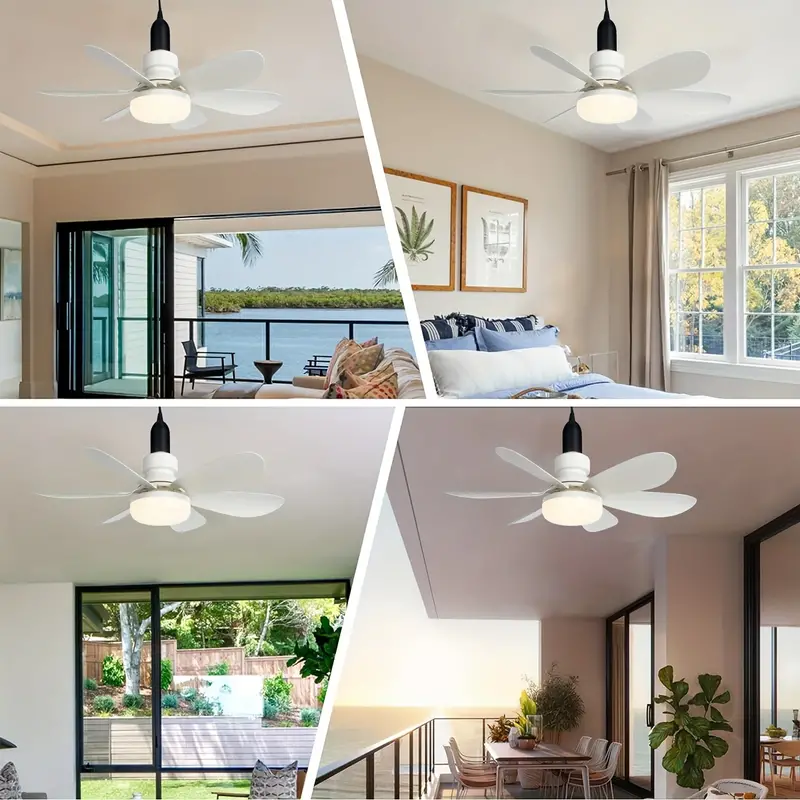 VENTILADOR DE TECHO CON CONTROL REMOTO