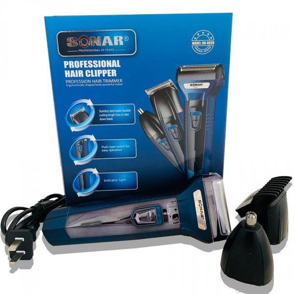 RASURADORA SONAR PROFESIONAL 3 EN 1