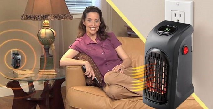 CALEFACTOR HANDY HEATER