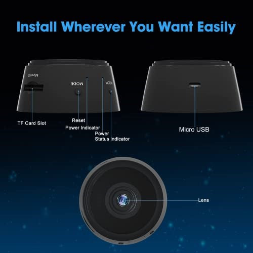 MINI HIDDEN CAMERA