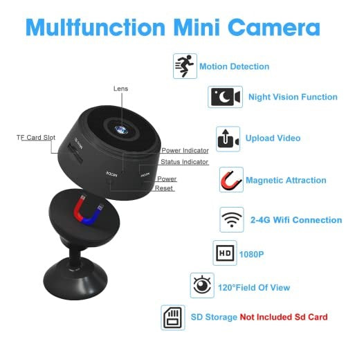 MINI HIDDEN CAMERA