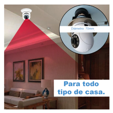 CAMARA BOMBILLA 360 INTELIGENTE