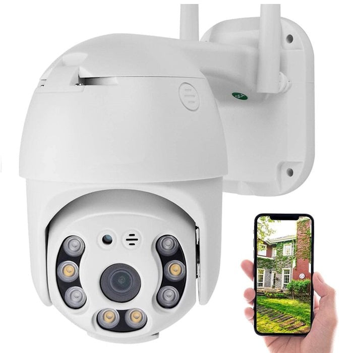 CÁMARA DE VIGILANCIA INTELIGENTE WIFI OK