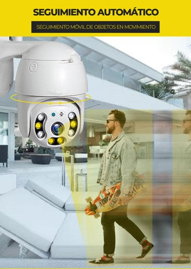 CÁMARA DE VIGILANCIA INTELIGENTE WIFI OK