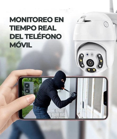 CÁMARA DE VIGILANCIA INTELIGENTE WIFI OK