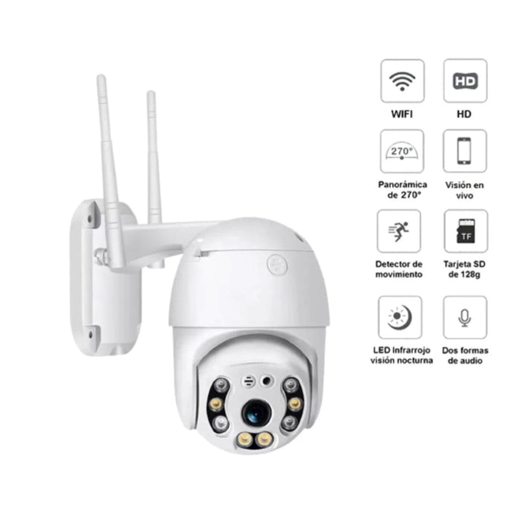 CÁMARA DE VIGILANCIA INTELIGENTE WIFI OK