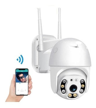CÁMARA DE VIGILANCIA INTELIGENTE WIFI OK