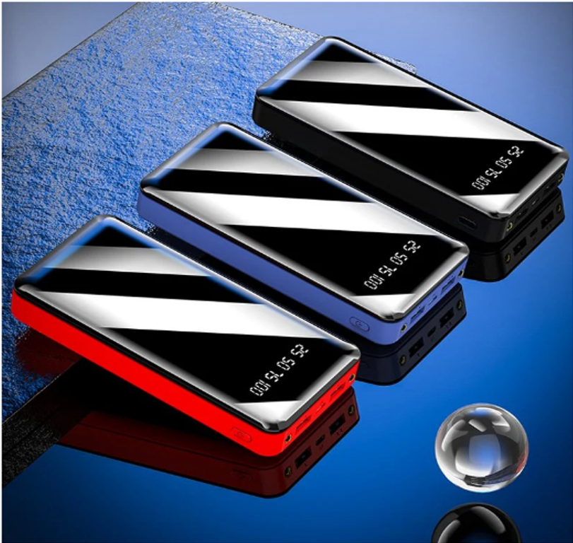 POWER BANK 20000 mAh PARA Micro-USB Cable iPhone Tipo C