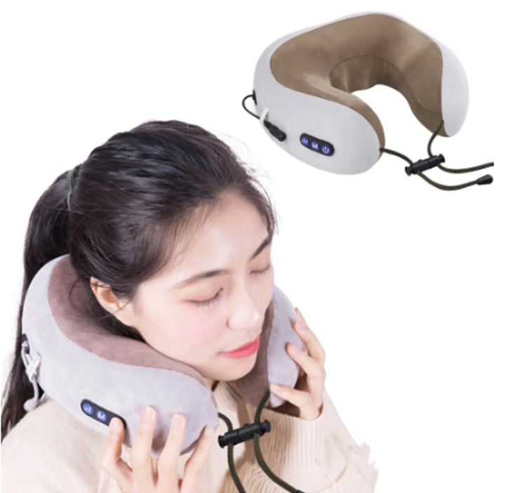COJIN MASAJEADOR PARA CUELLO