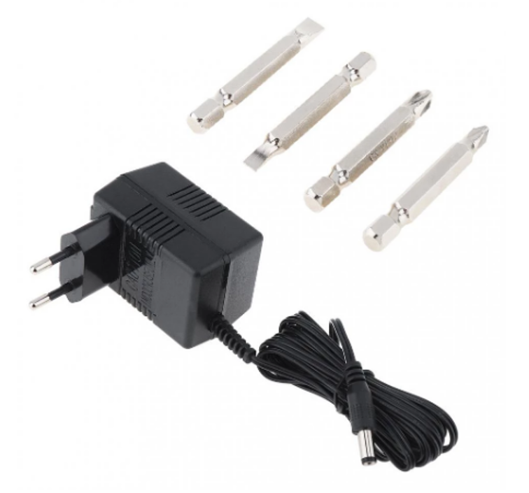DESTORNILLADOR Y ATORNILLADOR ELECTRICO PORTATIL 45PCS