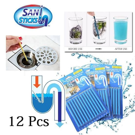 DESTAPADOR DE DRENAJES SANI STICK