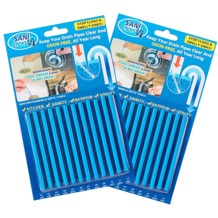 DESTAPADOR DE DRENAJES SANI STICK