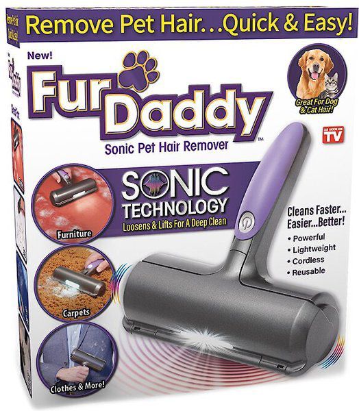 DEPILADOR SÓNICO PARA MASCOTAS FUR DADDY
