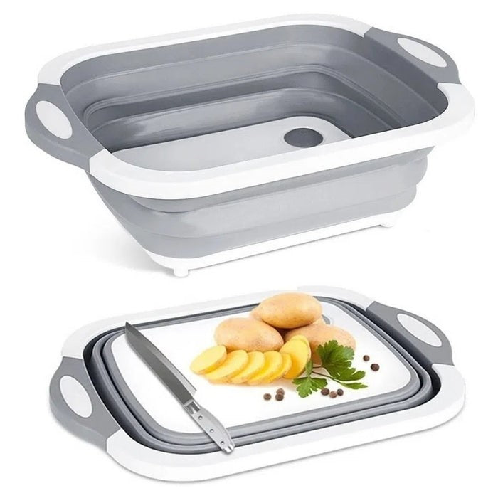 TABLA DE PICAR PLEGABLE 3 EN 1