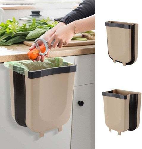 BASURERO PLASTICO PLEGABLE