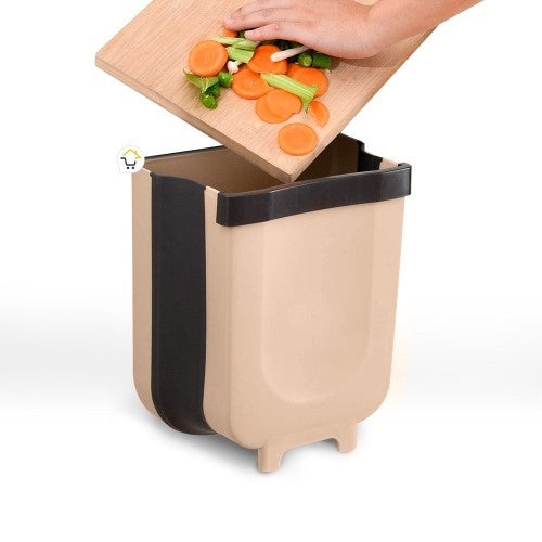 BASURERO PLASTICO PLEGABLE