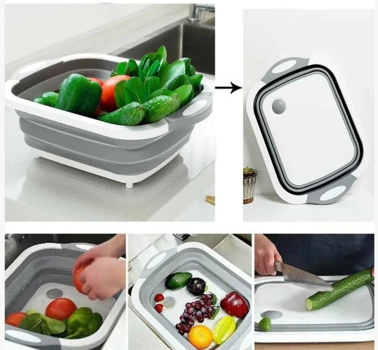 TABLA DE PICAR PLEGABLE 3 EN 1