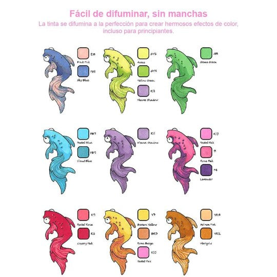 SET DE MARCADORES OHUHU 48 UND