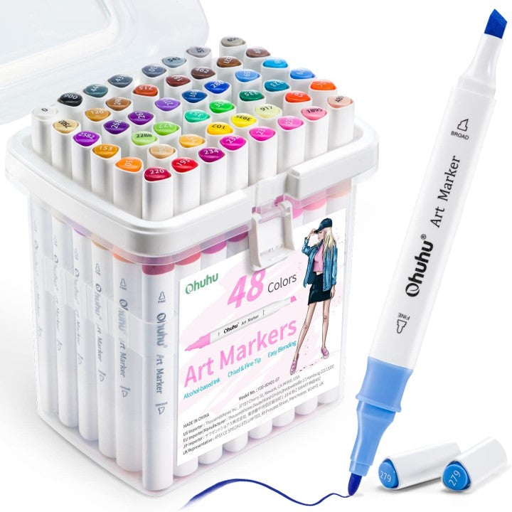 SET DE MARCADORES OHUHU 48 UND
