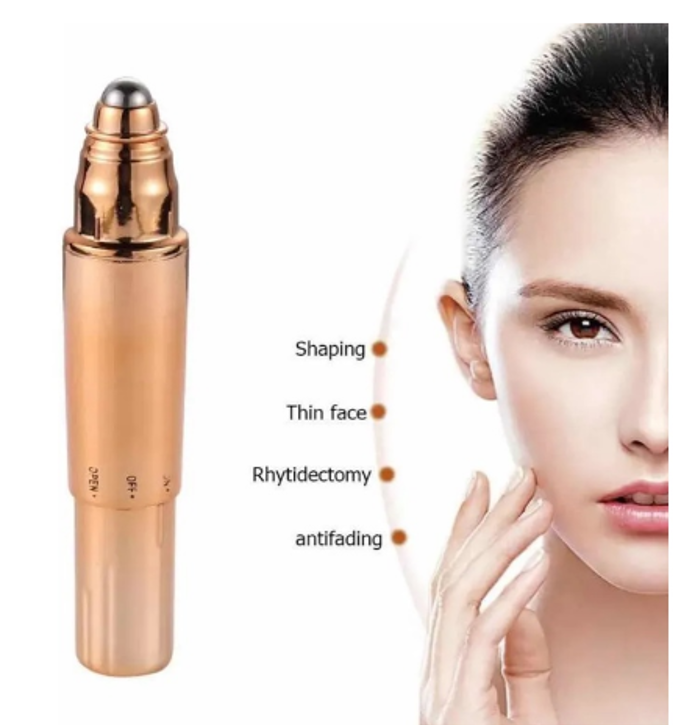 MASAJEADOR DE OJOS Y FACIAL ANTIARRUGAS ELECTRICO