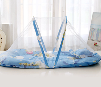 MOSQUITERO PARA BEBÉ PORTÁTIL Y PLEGABLE