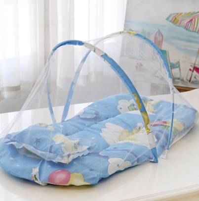 MOSQUITERO PARA BEBÉ PORTÁTIL Y PLEGABLE