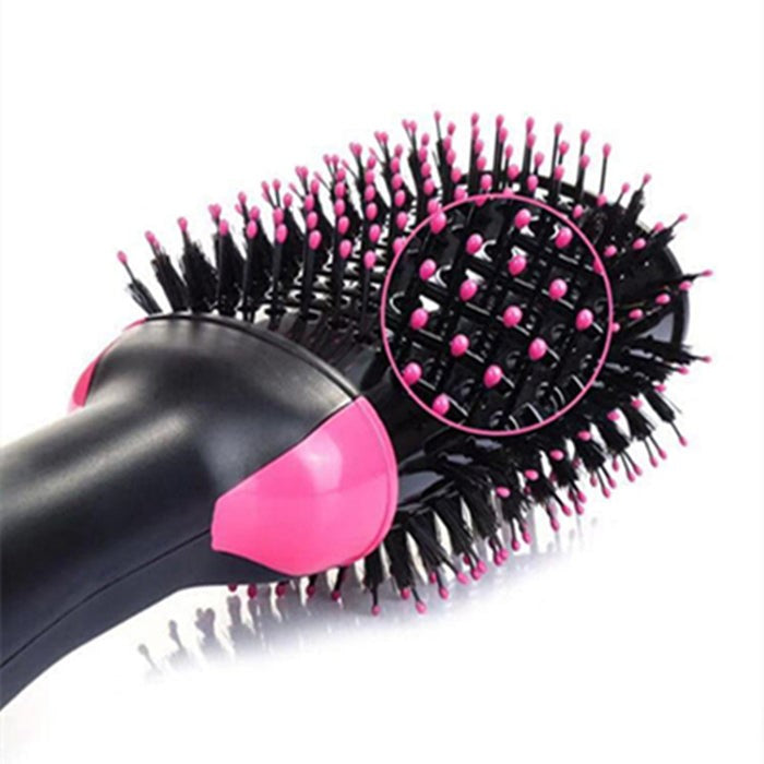 COMBO BELLEZA PLANCHA + CEPILLO SECADOR