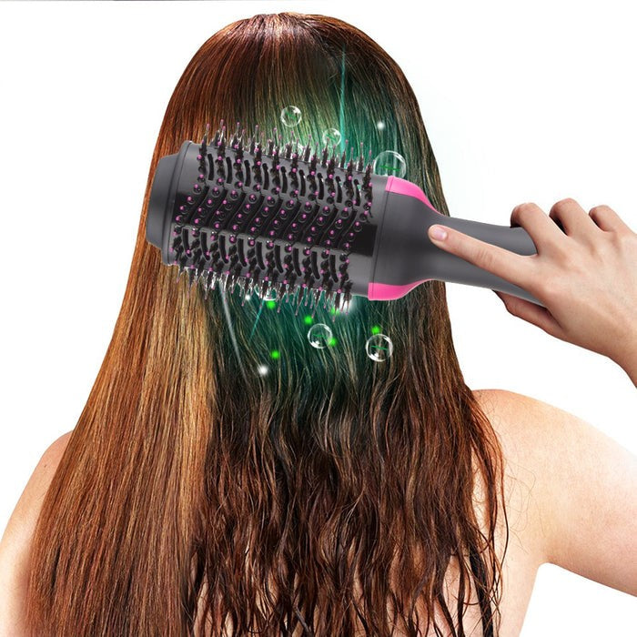 COMBO BELLEZA PLANCHA + CEPILLO SECADOR