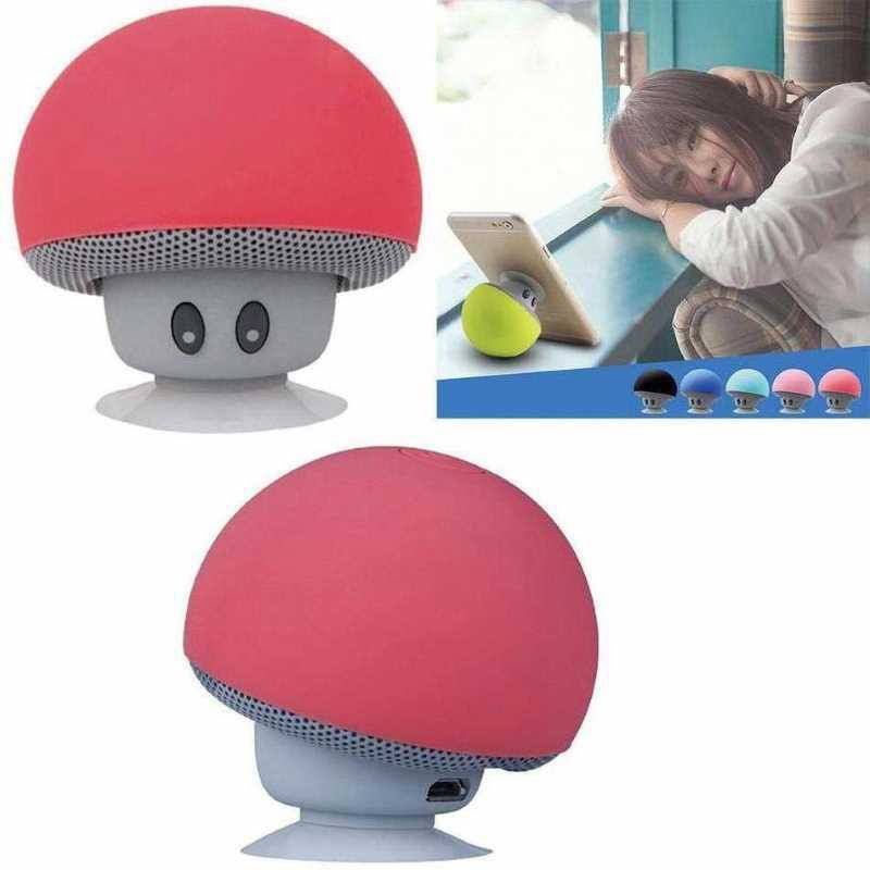 MINI PARLANTE INALÁMBRICO TIPO HONGO