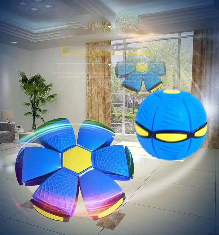 PELOTA DISCO CON LUCES