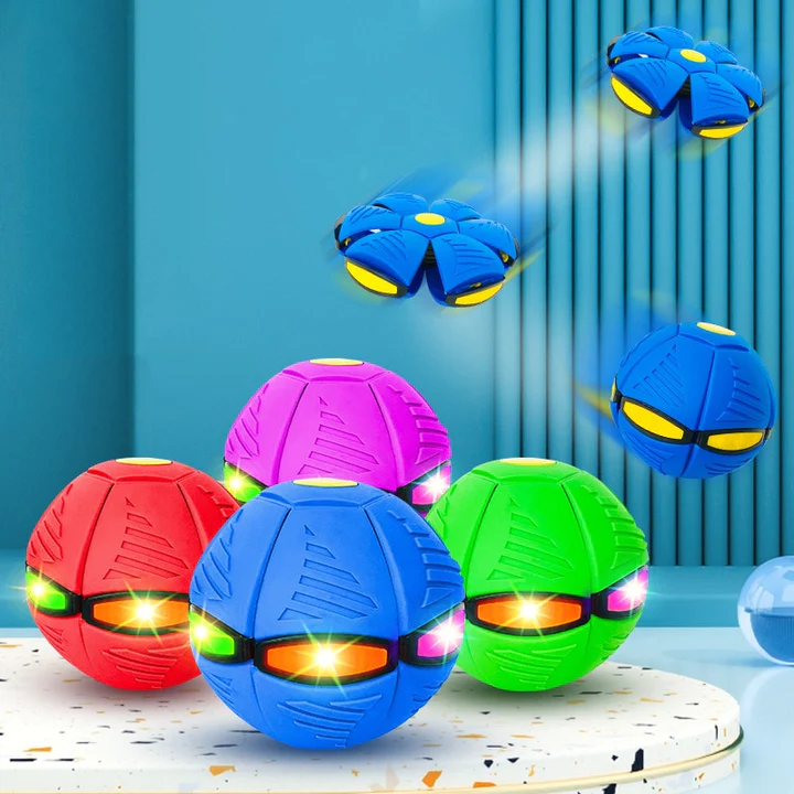 PELOTA DISCO CON LUCES