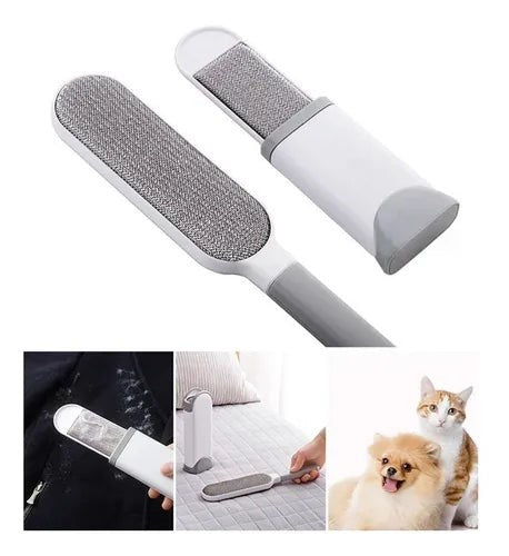 CEPILLO REMOVEDOR DE PELO DE MASCOTAS