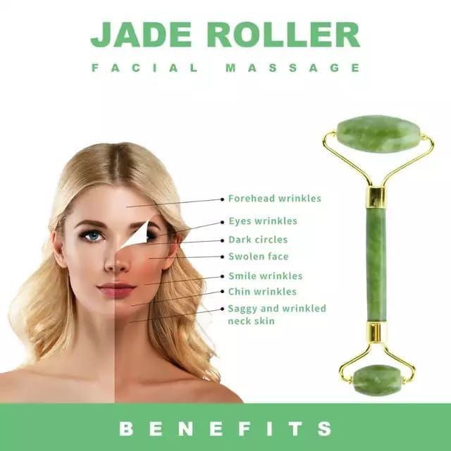 RODILLO JADE MASAJEADOR FACIAL