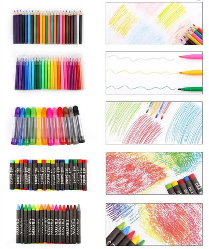 Super Mega Art Set 208 Piezas