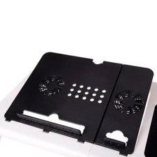 MESA PORTATIL CON VENTILADOR PARA LAPTOP