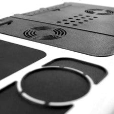 MESA PORTATIL CON VENTILADOR PARA LAPTOP