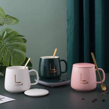 CALENTADOR INTELIGENTE + TAZA + CUCHARA